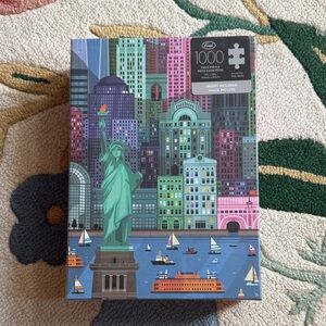 Fred NEW YORK CITY 1000 Piece Puzzle - unopened